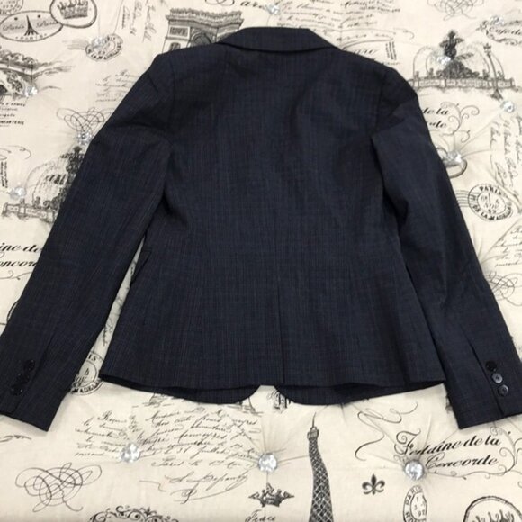 THEORY Carissa Houndstooth Wool-blend Blazer - Picture 10 of 10